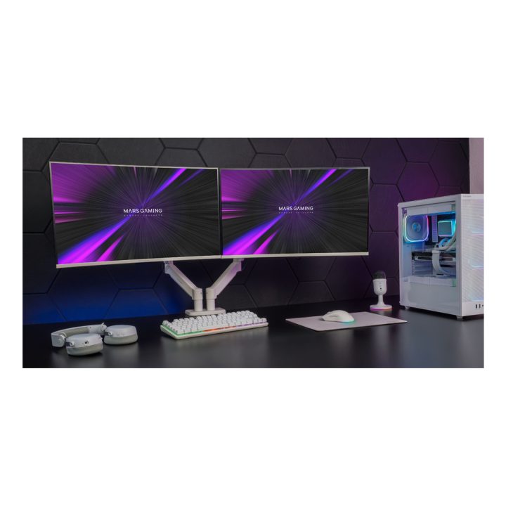 Mars Gaming MARM-PRO2 27" Escritorio Blanco