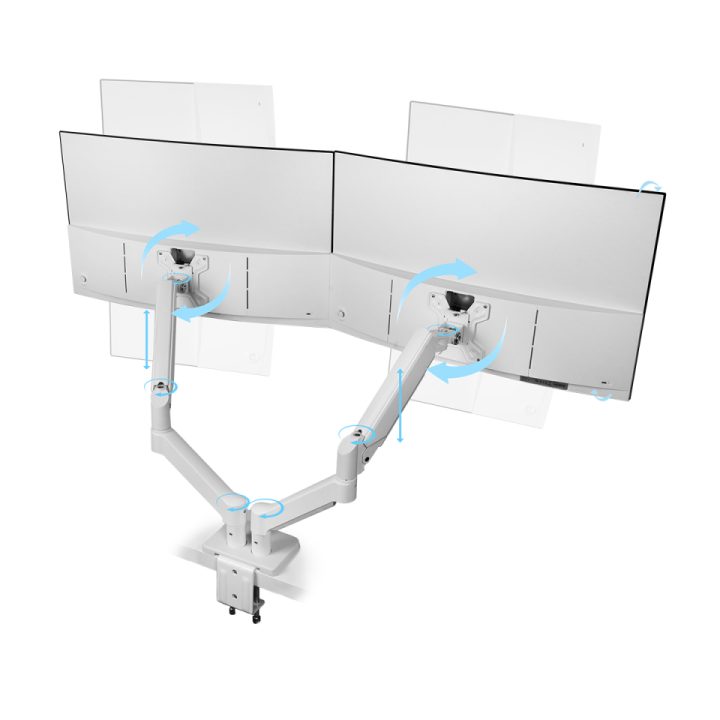 Mars Gaming MARM-PRO2 27" Escritorio Blanco