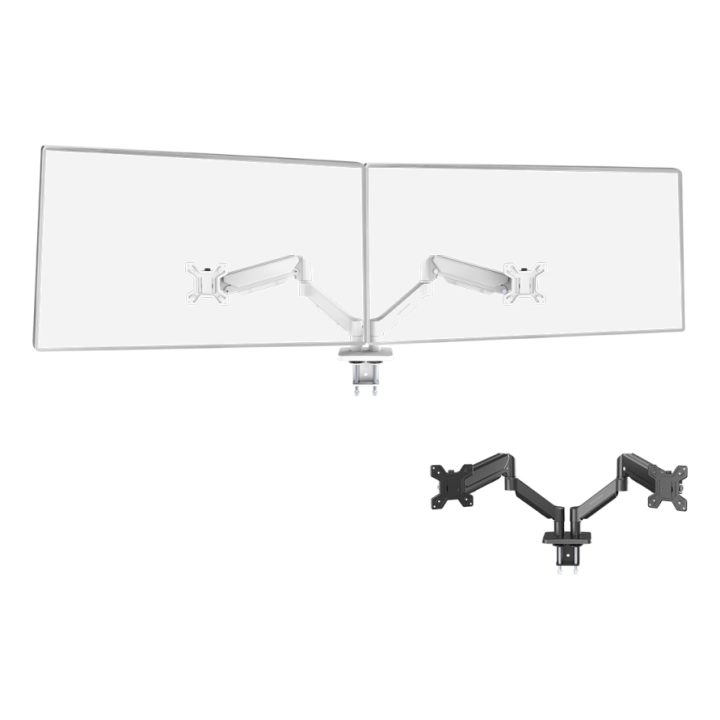 Suporte de secretária branco Mars Gaming MARM-PRO2 27"