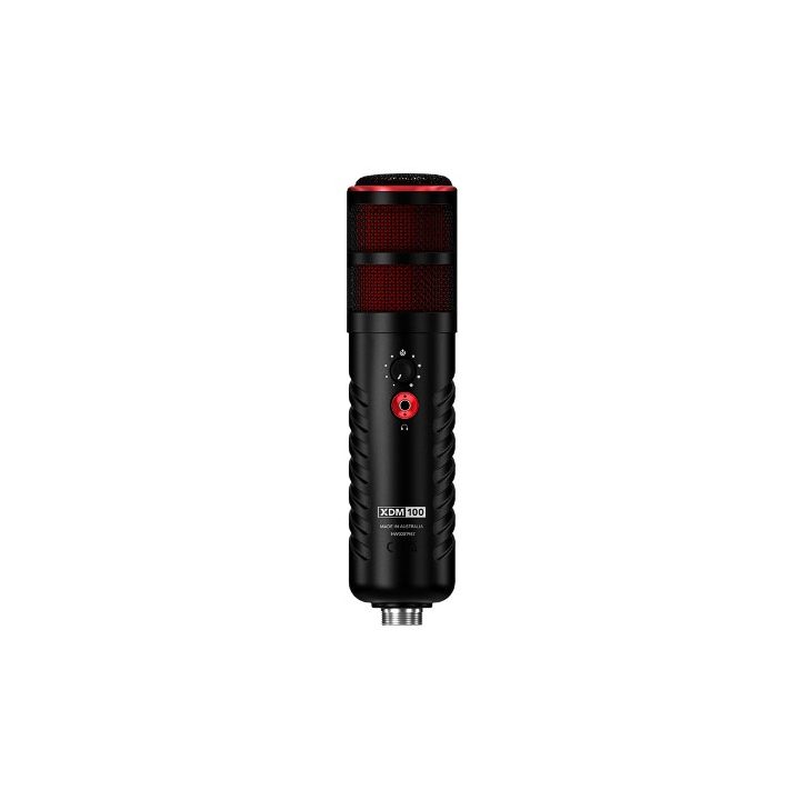Microfone Rode X XDM-100 Gaming, Estúdio Com Fios