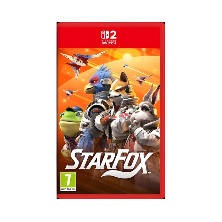 Jogo Nintendo Switch 2 Star Fox (119603)