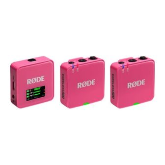 Rode Wireless GO III Microphone Pink (WIGOGEN3PIN)
