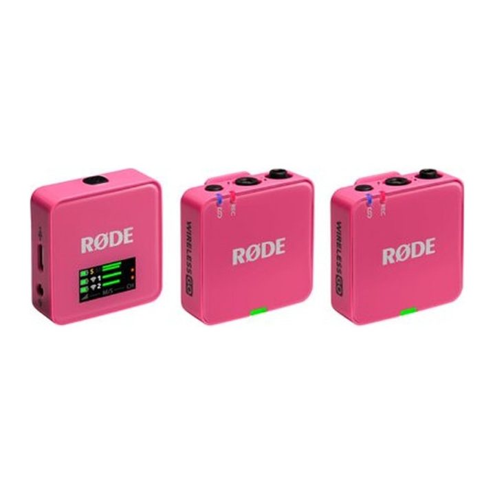 Microfone Rode Wireless GO III rosa (WIGOGEN3PIN)