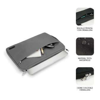 Funda Subblim urban laptop sleeve para portátil 15,6 polegadas…