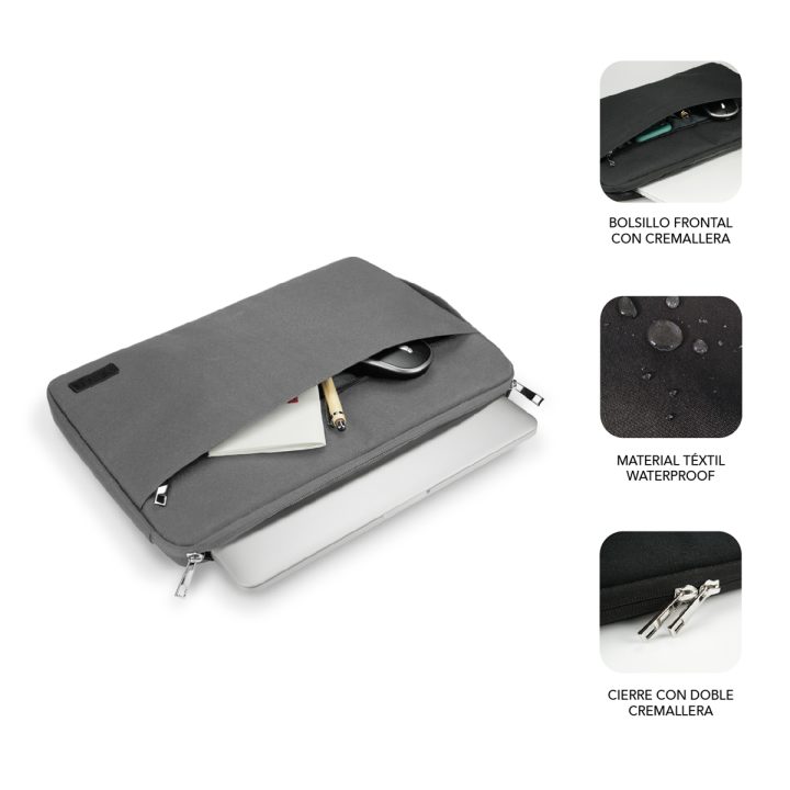 Funda Subblim urban laptop sleeve para portátil 15,6 polegadas…