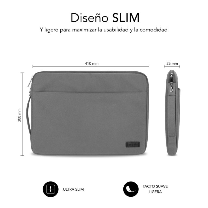 Funda Subblim urban laptop sleeve para portátil 15,6 polegadas…