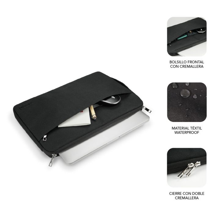 Funda Subblim urban laptop sleeve para portátil 15,6 polegadas…