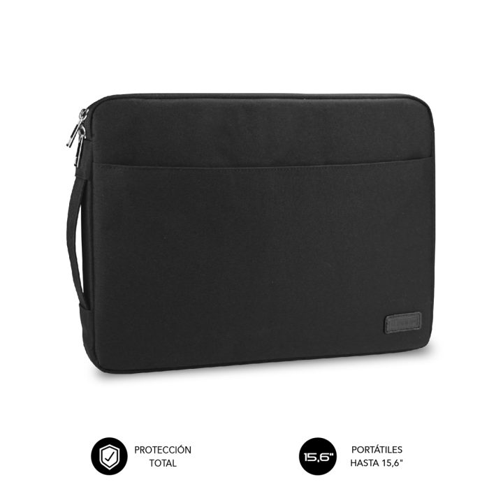 Funda Subblim urban laptop sleeve para portatil 15.6 pulgadas gris…