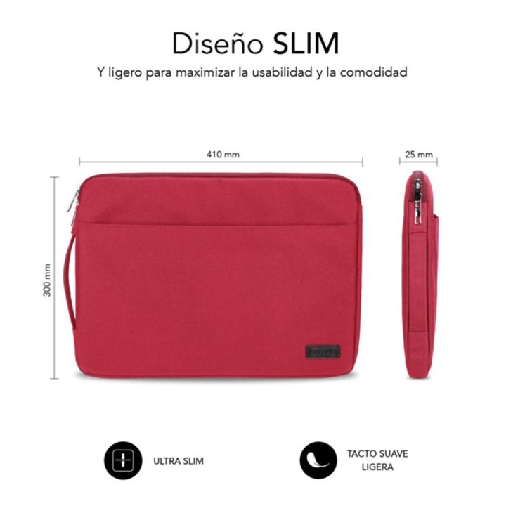 Funda Subblim urban laptop sleeve para portatil 15.6 pulgadas gris…