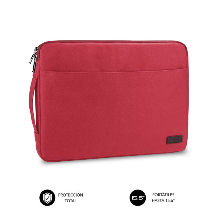 Funda Subblim urban laptop sleeve para portatil 15.6 pulgadas gris…