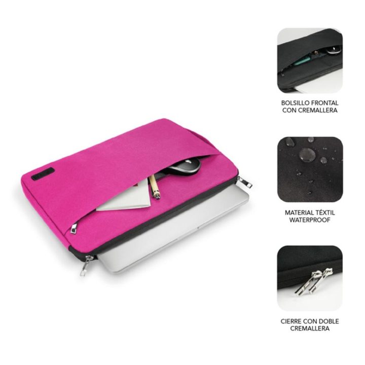 Funda Subblim urban laptop sleeve para portatil 15.6 pulgadas gris…