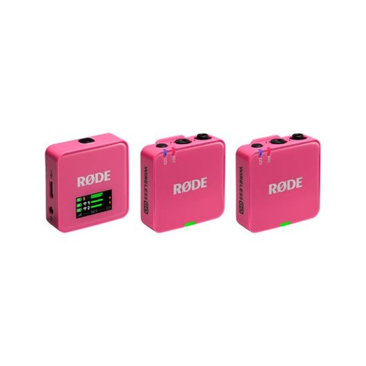 Microfone Rode Wireless GO III rosa (WIGOGEN3PIN)