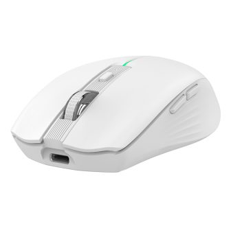 CoolBox GAMING MOUSE W01 WHITE WIRELESS RECHARGEABLE 1600DPI…