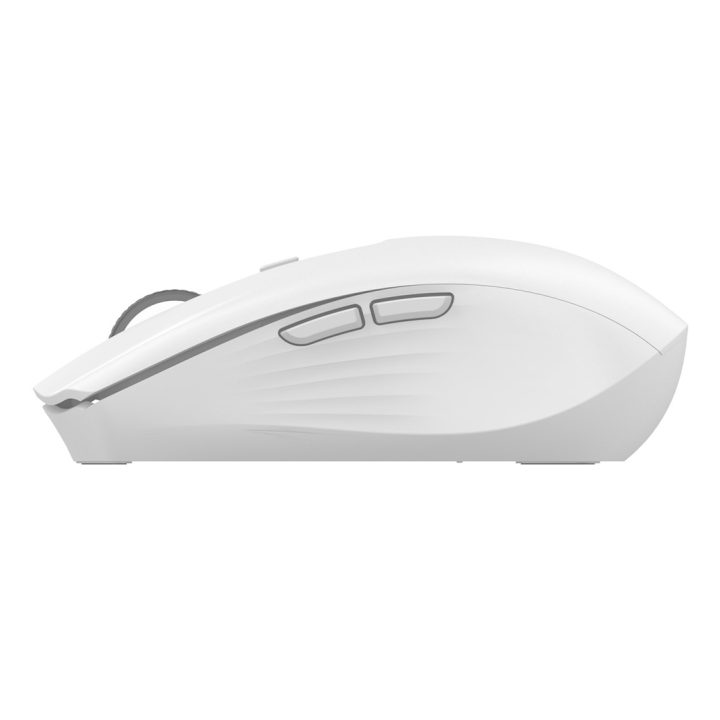 CoolBox GAMING MOUSE W01 WHITE WIRELESS RECHARGEABLE 1600DPI…