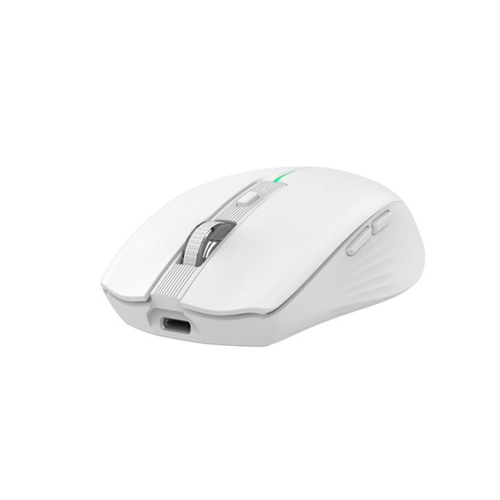 CoolBox GAMING MOUSE W01 WHITE WIRELESS RECHARGEABLE 1600DPI…