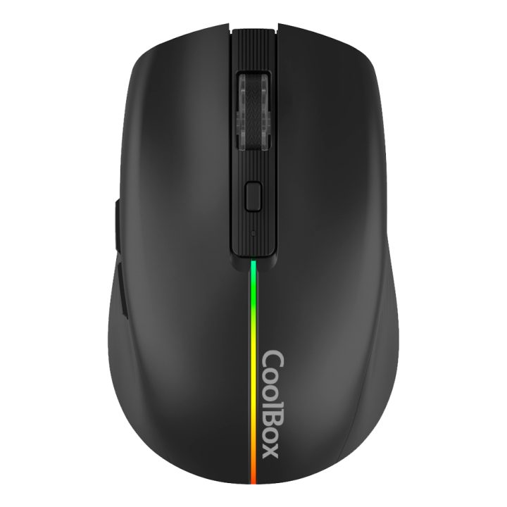 CoolBox GAMING RATO W01 BRANCO SEM FIOS RECARGÁVEL 1600DPI SILENTCLICK