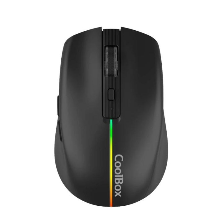 CoolBox GAMING MOUSE W01 WHITE WIRELESS RECHARGEABLE 1600DPI…