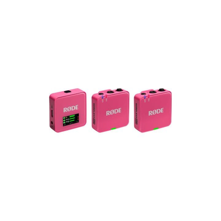 Microfone Rode Wireless GO III rosa (WIGOGEN3PIN)