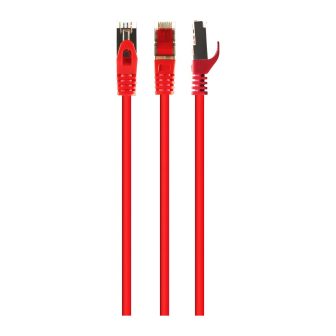 Gembird PP6A-LSZHCU-R-0.5M Red Network Cable 0.5 m Cat6a S/FTP (S-STP)