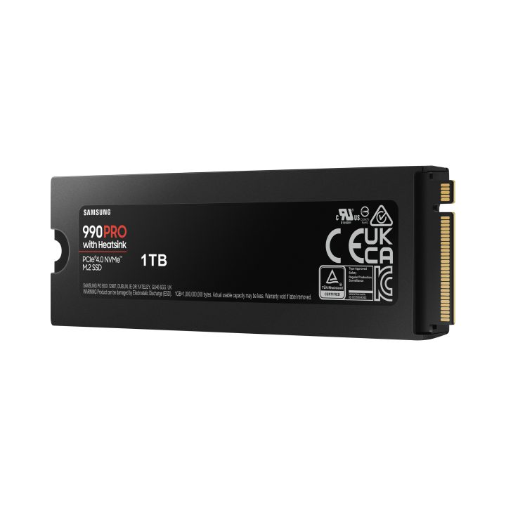 Samsung 990 Pro HeatSink 1 TB M.2 NVMe PCIe 4.0