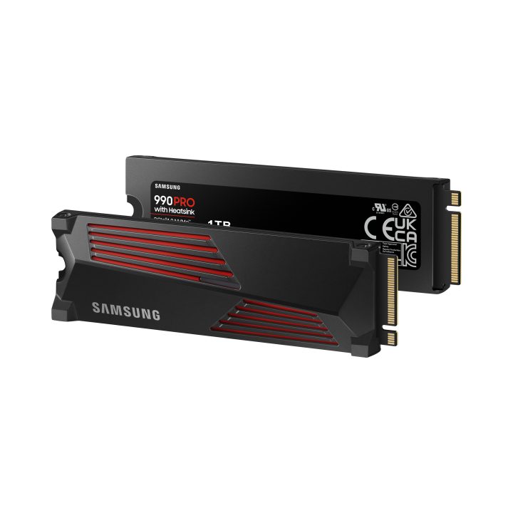 Samsung 990 Pro HeatSink 1 TB M.2 NVMe PCIe 4.0