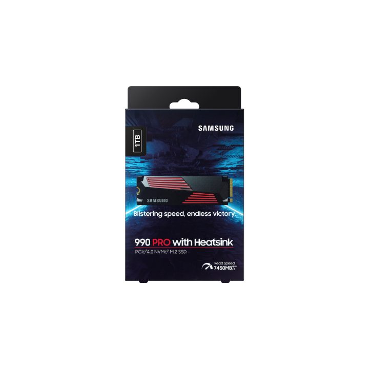 Samsung 990 Pro HeatSink 1 TB M.2 NVMe PCIe 4.0