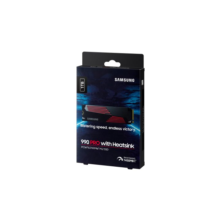 Samsung 990 Pro HeatSink 1 TB M.2 NVMe PCIe 4.0
