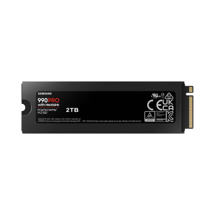 Samsung 990 Pro HeatSink 1 TB M.2 NVMe PCIe 4.0