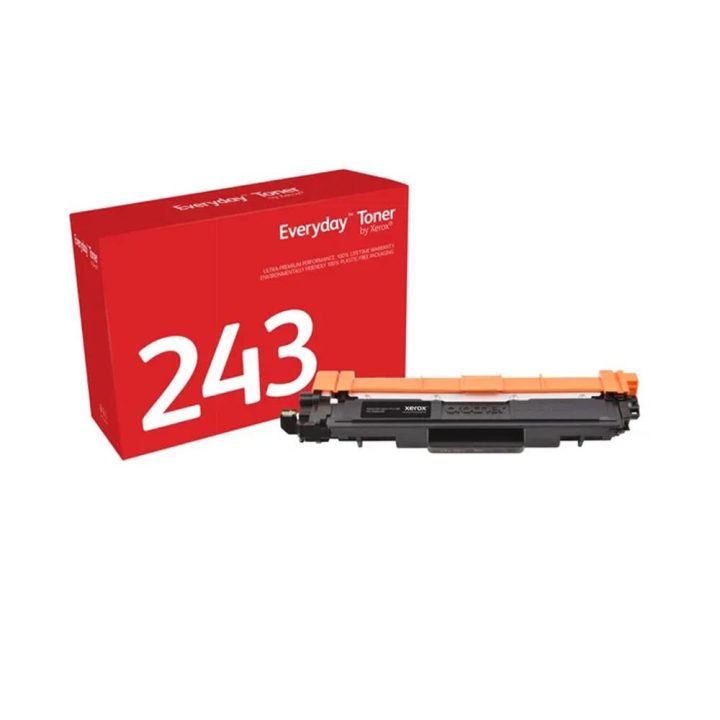 Tóner Xerox Everyday™ Preto compatível com Brother TN-243BK, Alta…