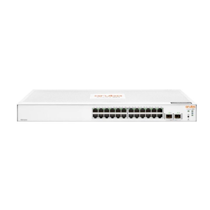 HPE Aruba Instant On 1830 Smart 24G 2SFP Switch (JL812A)
