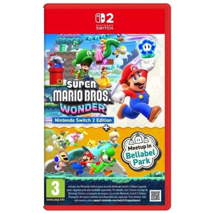 Juego Nintendo switch 2 super mario bros wonder (10016319)