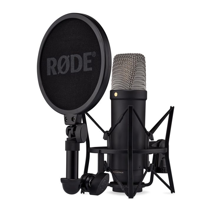 Microfone Rode NT1 5TH gen níquel USB (NT1GEN5N)