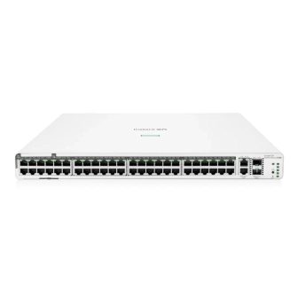 HPE Aruba Instant On 1960 Smart 48G 2XT 2XF PoE+ 600W Switch (JL809A)
