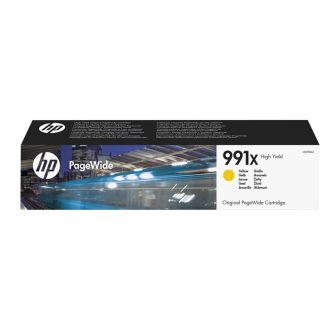 HP Cartucho Original PageWide 991X de alta capacidad amarillo