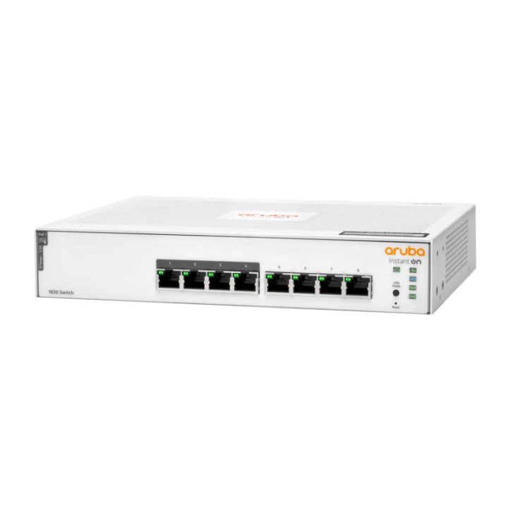 HPE ARUBA HPE NW IOn 1830 8xGbE 4 PoE 65W Switch (JL811A)
