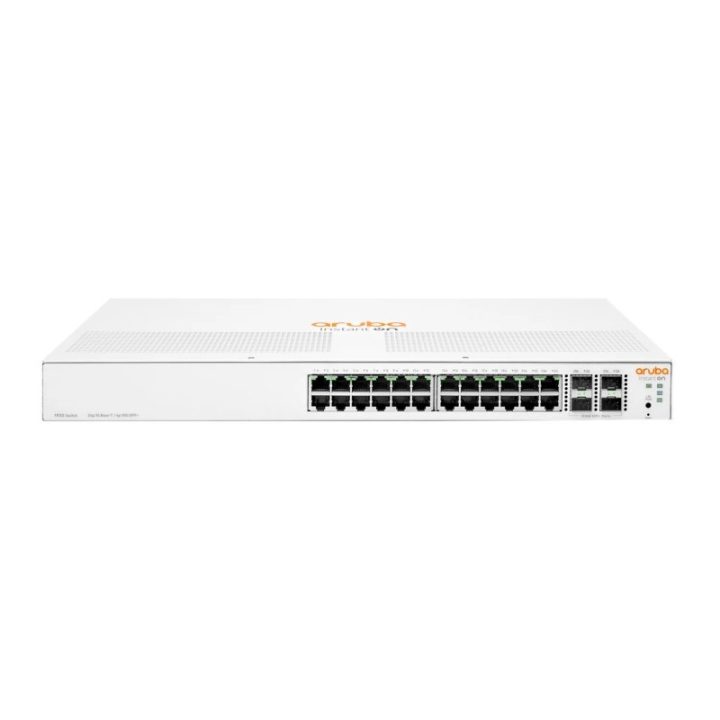 HPE Aruba Networking Networking Instant On Switch 24p Gigabit CL4 PoE…