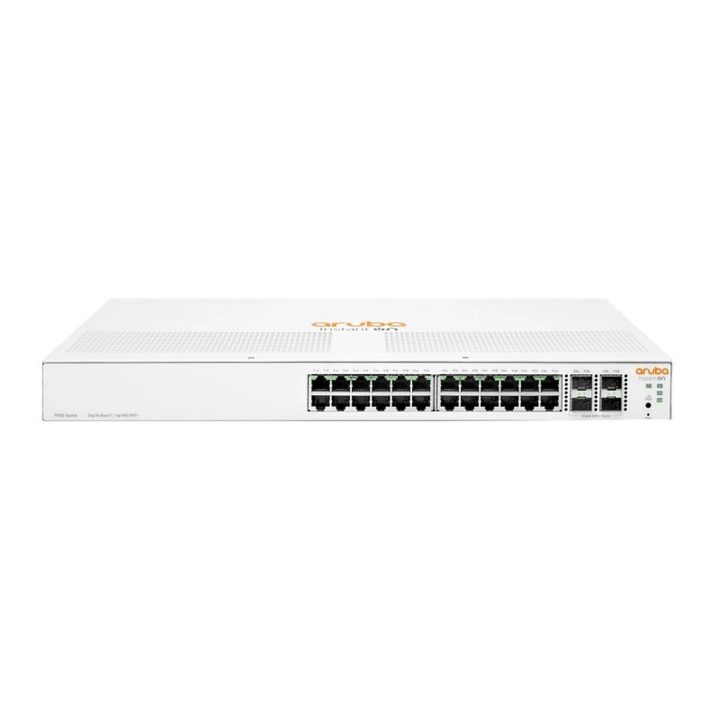 HPE Aruba Networking Networking Instant On Switch 24p Gigabit CL4 PoE…