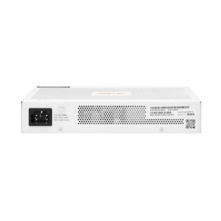 HPE ARUBA HPE NW IOn 1830 8xGbE 4 PoE 65W Switch (JL811A)
