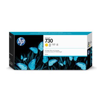 HP DesignJet 730 Yellow Ink Cartridge 300 ml