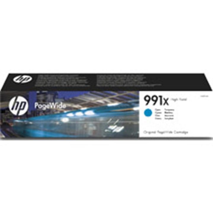 HP Original PageWide 991X High Capacity Cyan Cartridge