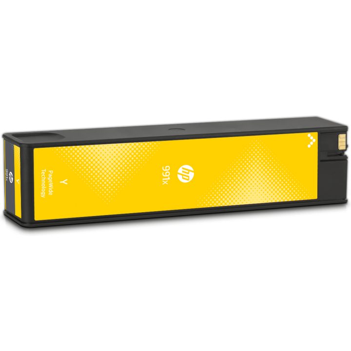 HP Cartucho Original PageWide 991X de alta capacidade amarelo