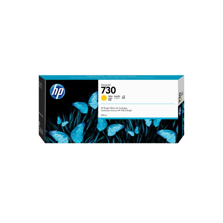 HP DesignJet 730 Yellow Ink Cartridge 300 ml