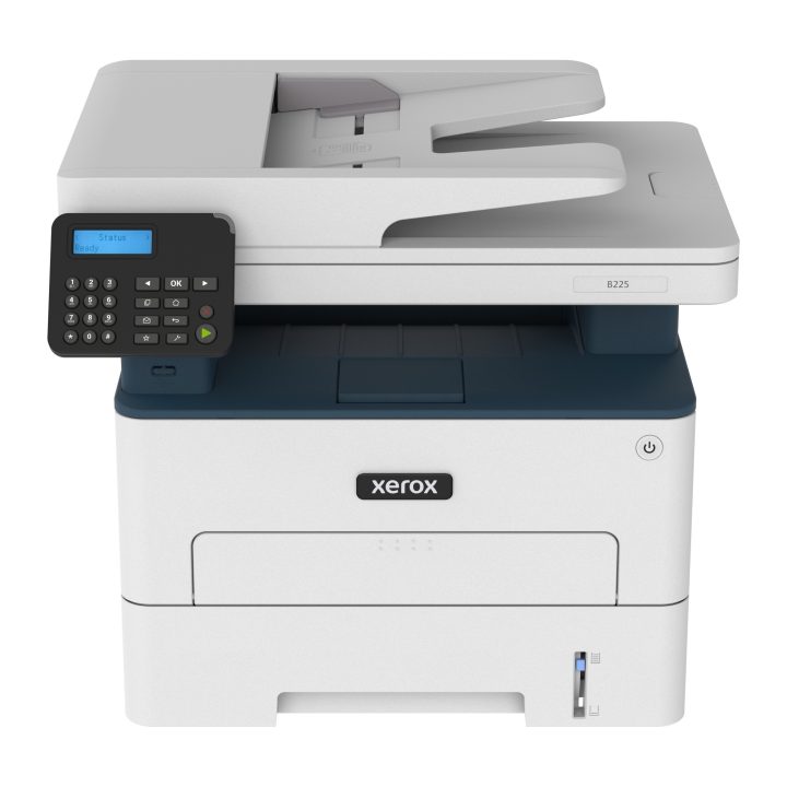 Xerox B225 A4 34 ppm Wireless Duplex Copy/Print/Scan PS3 PCL5e/6 ADF…