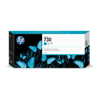 HP DesignJet 730 Cyan Ink Cartridge 300 ml