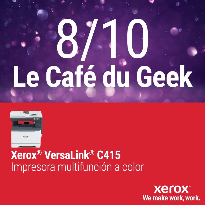 Xerox VersaLink C415 A4 40 ppm Duplex Copy/Print/Scan/Fax PS3 PCL5e/6…