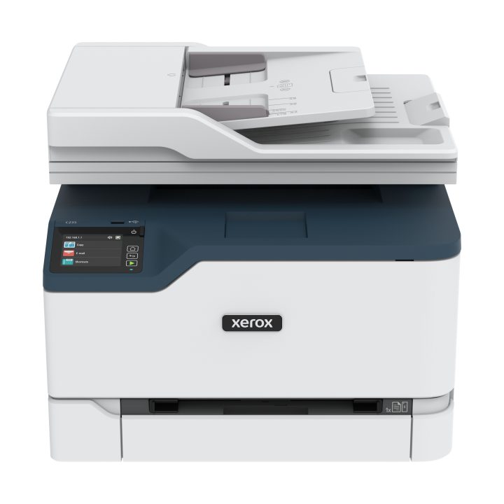 Xerox C235 A4 22 ppm Wireless Copy/Print/Scan/Fax PS3 PCL5e/6 ADF 2…