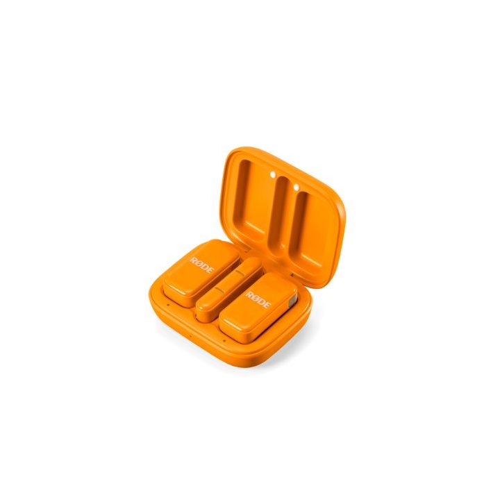 Microfone Rode Wireless Micro C Orange (WIMICROCORA)