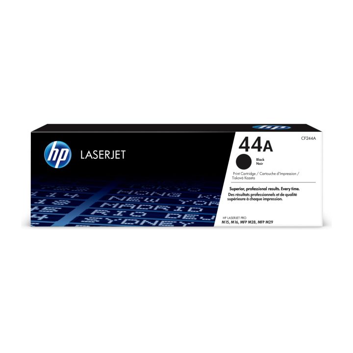 HP Cartucho de Toner Original LaserJet 44A Preto