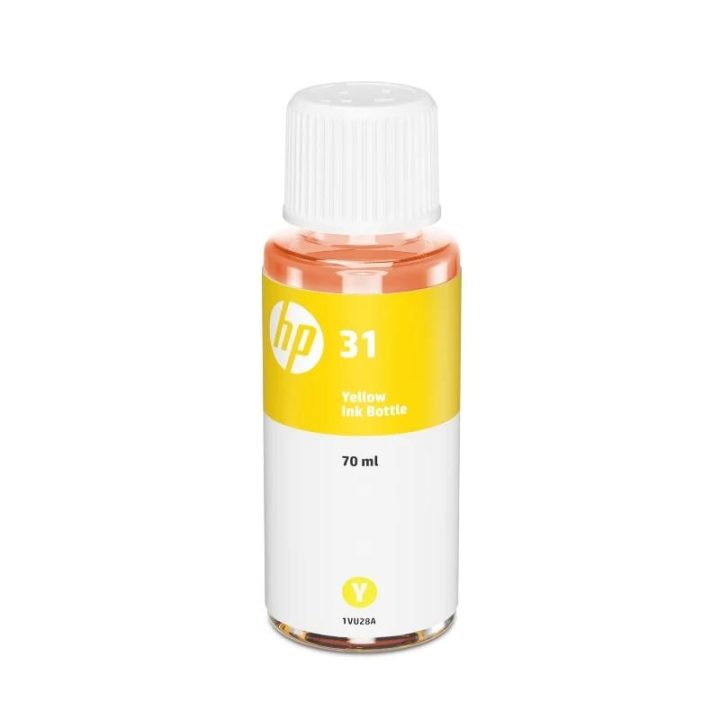 HP Original 31 Yellow Ink Bottle 70 ml