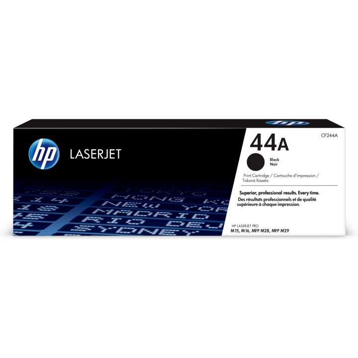 HP Original LaserJet 44A Black Toner Cartridge